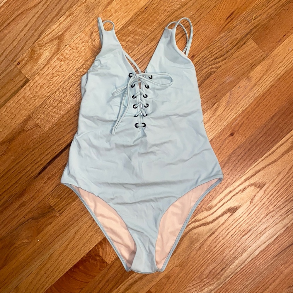 LA Hearts One-Piece - Picture 1 of 5
